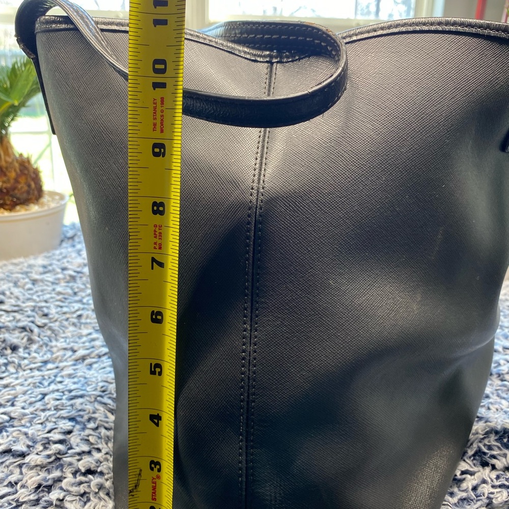 Black coach tote bag - Picture 3 of 8